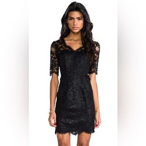Lace Daria Dress by Shoshanna, size 2